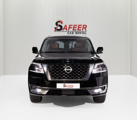 Nissan Patrol 2024, photo 2 of 4