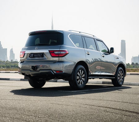 Nissan Patrol Platinum 2024