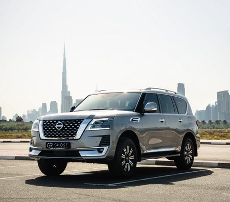 Nissan Patrol Platinum 2024