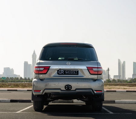 Nissan Patrol Platinum 2024