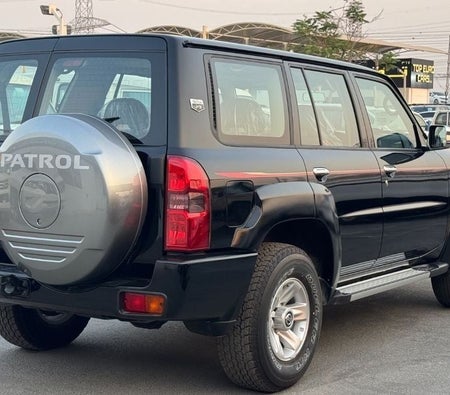 Negro Nissan Patrol 2024