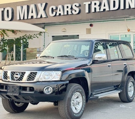 Negro Nissan Patrol 2024 Negro Nissan Patrol 2024