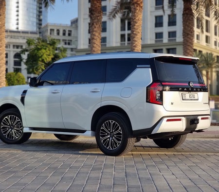 Nissan Patrol 2025