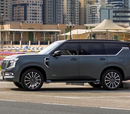 Nissan Patrol 2025, photo 2 of 4