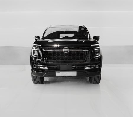 Black Nissan Patrol 2025
