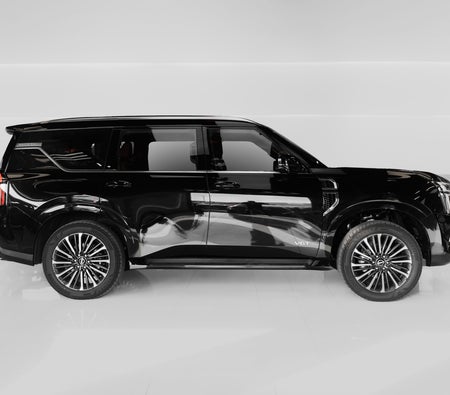 Black Nissan Patrol 2025 Black Nissan Patrol 2025