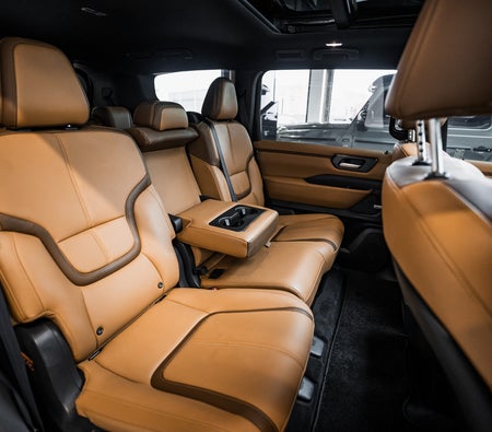 Black Nissan Patrol 2025