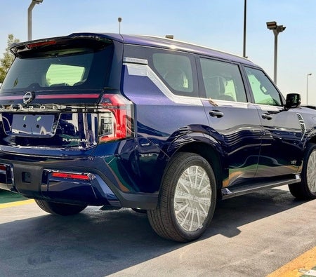 Nissan Patrol 2025, photo 3 of 4
