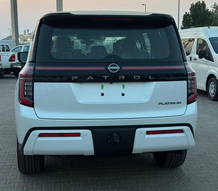 Nissan Patrol  2026, photo 4 of 4