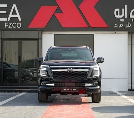 Nissan Patrol 2026, photo 3 of 4