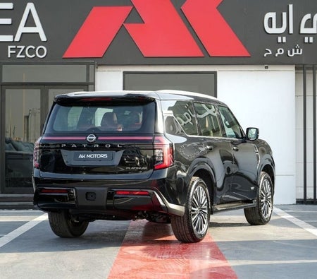 Nissan Patrol 2026, photo 4 of 4
