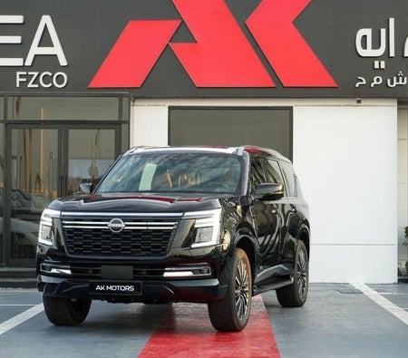 Nissan Patrol 2026, photo 3 of 4