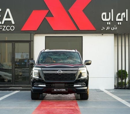 Nissan Patrol 2026, photo 2 of 4