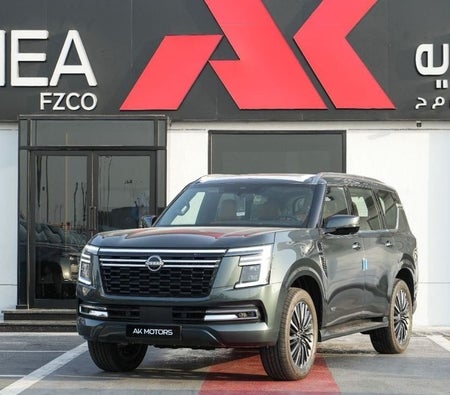 Nissan Patrol 2026, photo 3 of 4