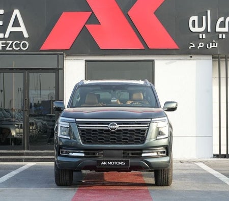 Nissan Patrol 2026, photo 2 of 4