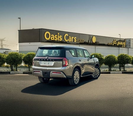 Nissan Patrol 2026, photo 3 of 4