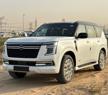 Nissan Patrol 2026, photo 2 of 4