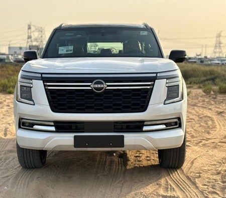 Nissan Patrol 2026, photo 3 of 4