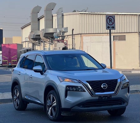 Argent Nissan Rogue SL 2021