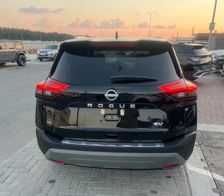 Black Nissan Rogue SV 2023