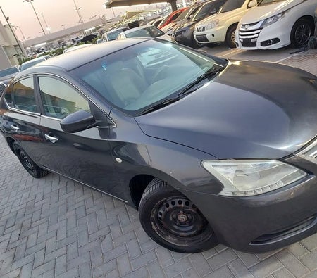 Gray Nissan Sentra SV 2014