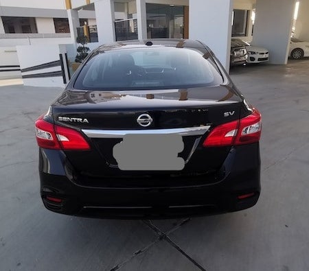 أسود نيسان Sentra SV 2018