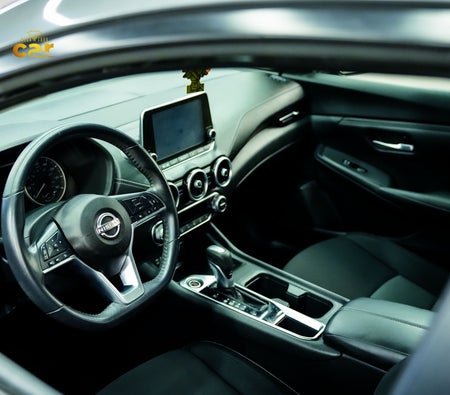 Gray Nissan Sentra 2022