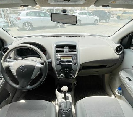 White Nissan Sunny 2023