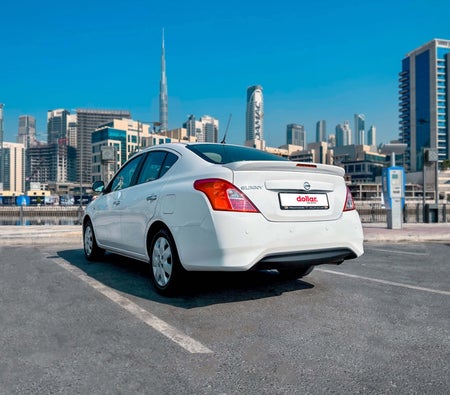 White Nissan Sunny 2024 White Nissan Sunny 2024