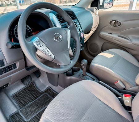 White Nissan Sunny 2024 White Nissan Sunny 2024