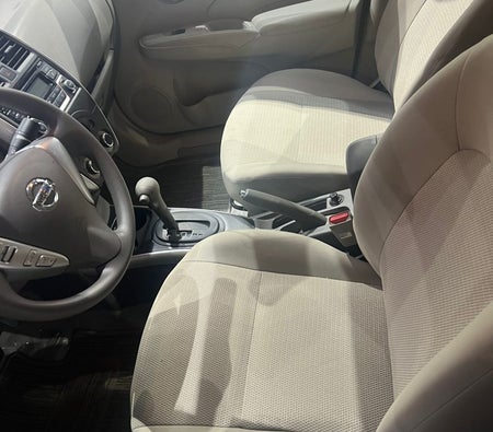 Metallic Silver Nissan Sunny 2024