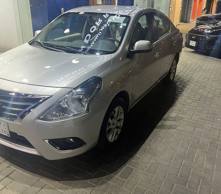 Metallic Silver Nissan Sunny 2024