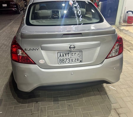 Metallic Silver Nissan Sunny 2024 Metallic Silver Nissan Sunny 2024