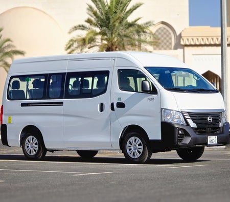 Nissan Urvan 13 Seater Bus 2.5L 2026