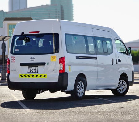 Nissan Urvan 13 Seater Bus 2.5L 2026