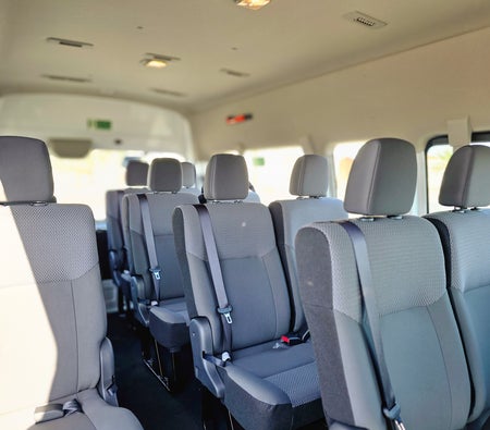 Nissan Urvan 13 Seater Bus 2.5L 2026
