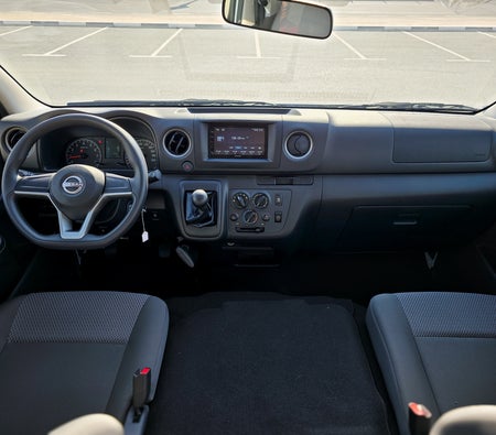 Nissan Urvan 13 Seater Bus 2.5L 2026