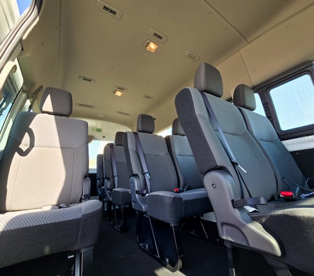 Nissan Urvan 13 Seater Bus 2.5L 2026