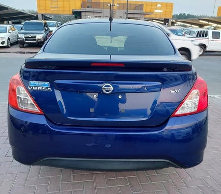 Nissan Versa SV 2019, photo 3 of 4
