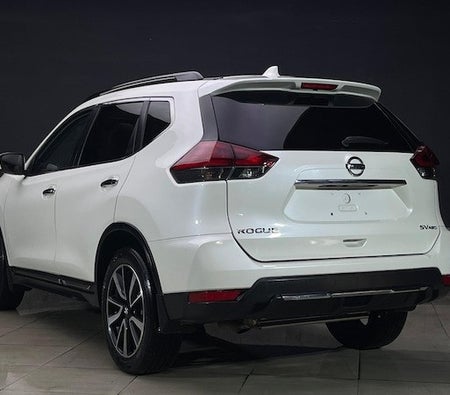 White Nissan Rogue SV 2020
