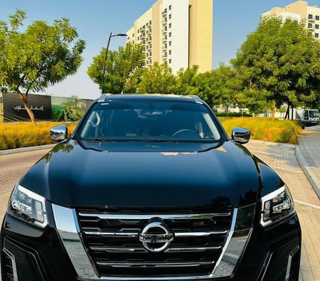 Black Nissan Xterra Titanium 2023