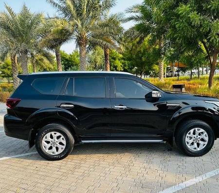 Black Nissan Xterra Titanium 2023