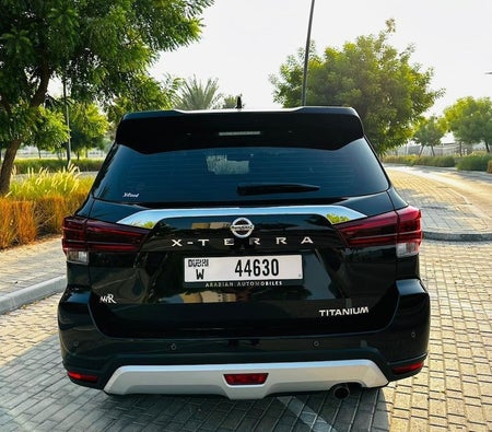 Black Nissan Xterra Titanium 2023