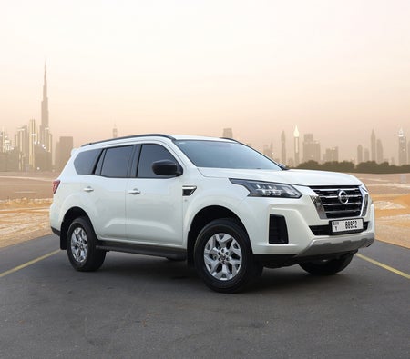 White Nissan Xterra 2024 White Nissan Xterra 2024