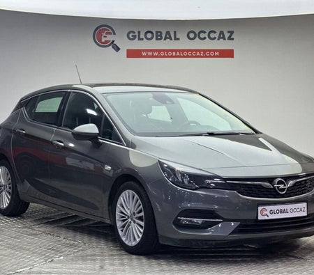  أوبل Astra 1.5 D 130 Elégance 2021
