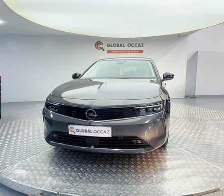 Dark Gray Opel Astra K 2023