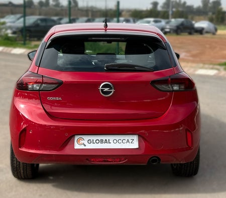 rojo Opel Corsa 1.5 Start & Stop Edition 2022 rojo Opel Corsa 1.5 Start & Stop Edition 2022