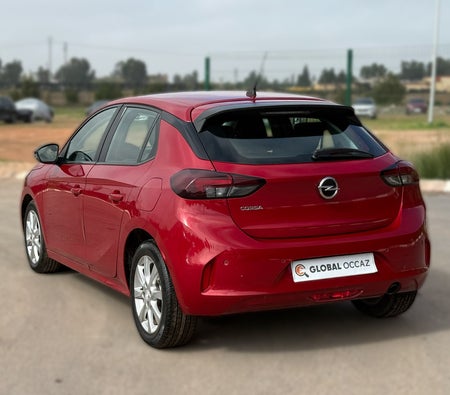 rojo Opel Corsa 1.5 Start & Stop Edition 2022 rojo Opel Corsa 1.5 Start & Stop Edition 2022