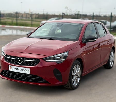 rojo Opel Corsa 1.5 Start & Stop Edition 2022 rojo Opel Corsa 1.5 Start & Stop Edition 2022