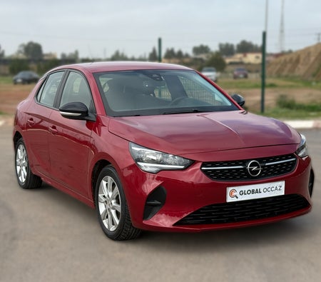rojo Opel Corsa 1.5 Start & Stop Edition 2022 rojo Opel Corsa 1.5 Start & Stop Edition 2022